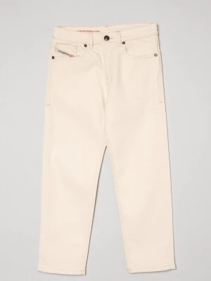 Foto van product Straight leg jeans Diesel crème