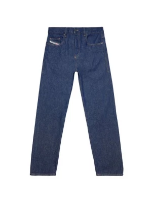 Foto van product Straight leg jeans Diesel donkerblauw denim
