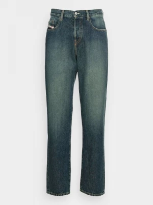 Foto van product Straight leg jeans Diesel donkerblauw denim