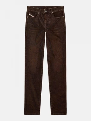 Foto van product Straight leg jeans Diesel donkerbruin
