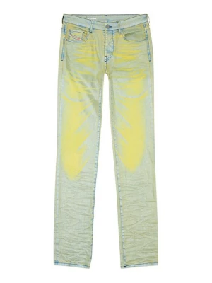 Foto van product Straight leg jeans Diesel geel