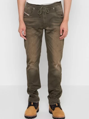 Foto van product Straight leg jeans Diesel groen