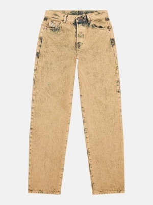 Foto van product Straight leg jeans Diesel lichtbruin