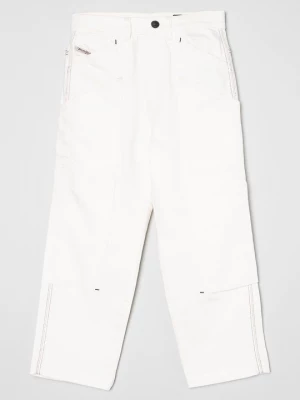 Foto van product Straight leg jeans Diesel wit