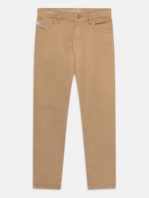 Foto van product Straight leg jeans Diesel zandkleur