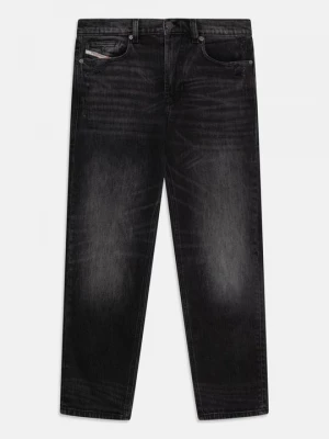 Foto van product Straight leg jeans Diesel zwart