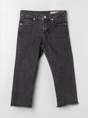 Foto van product Straight leg jeans Diesel zwart