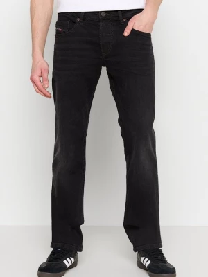 Foto van product Straight leg jeans Diesel zwart