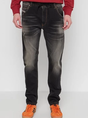 Foto van product Straight leg jeans Diesel zwart