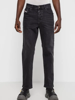 Foto van product Straight leg jeans Diesel zwart