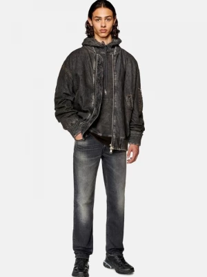 Foto van product Straight leg jeans Diesel zwart