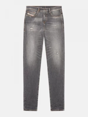 Foto van product Straight leg jeans Diesel zwart