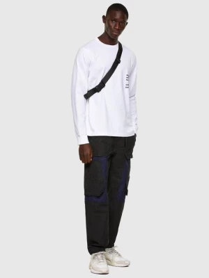 Foto van product Straight leg jeans Diesel zwart