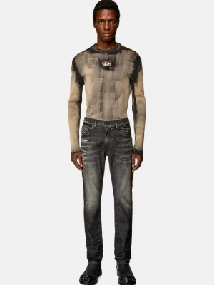 Foto van product Straight leg jeans Diesel zwart