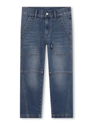 Foto van product Straight leg jeans DKNY blauw