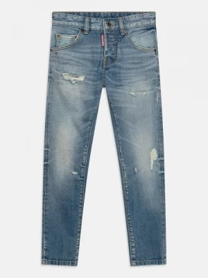 Foto van product Straight leg jeans Dsquared2 blauw