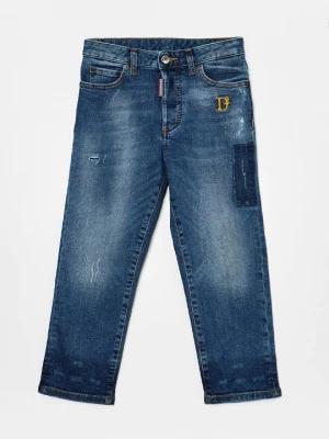 Foto van product Straight leg jeans Dsquared2 donkerblauw