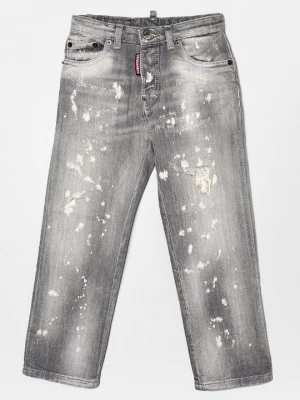 Foto van product Straight leg jeans Dsquared2 grijs