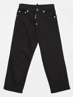 Foto van product Straight leg jeans Dsquared2 zwart
