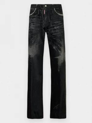 Foto van product Straight leg jeans Dsquared2 zwart
