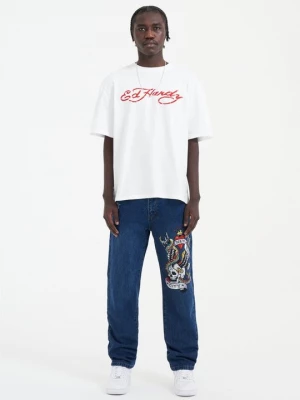 Foto van product Straight leg jeans Ed Hardy