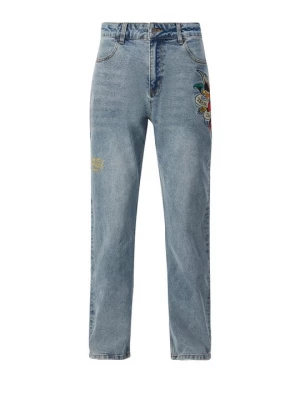 Foto van product Straight leg jeans Ed Hardy lichtblauw