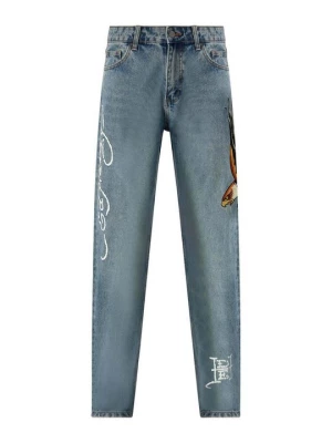 Foto van product Straight leg jeans Ed Hardy niebieski