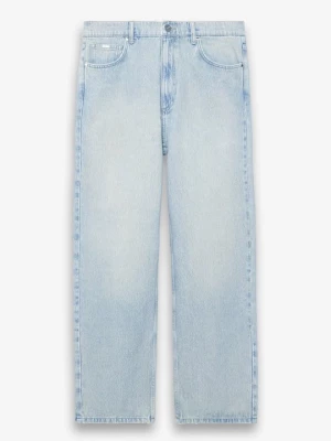 Foto van product Straight leg jeans EIGHTYFIVE lichtblauw denim
