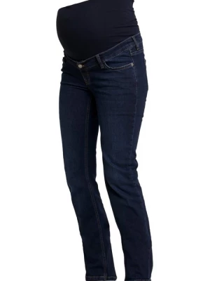 Foto van product Straight leg jeans Esprit donkerblauw denim