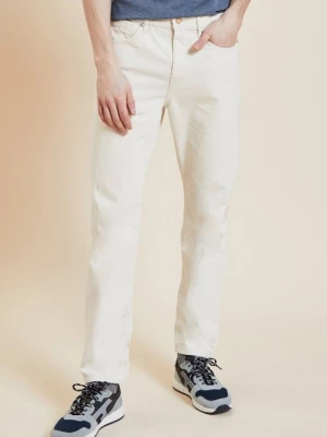 Foto van product Straight leg jeans Faguo beżowy