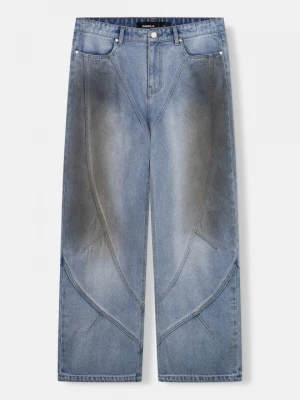 Foto van product Straight leg jeans FAVELA dirty denim