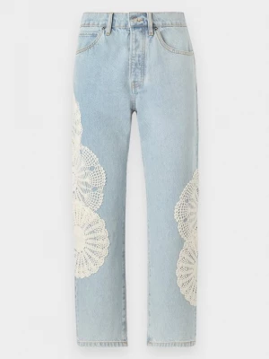 Foto van product Straight leg jeans Frame lichtblauw