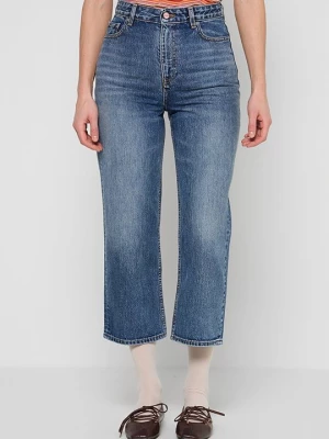 Foto van product Straight leg jeans Ganni blauw