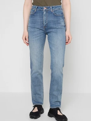 Foto van product Straight leg jeans Ganni blauw