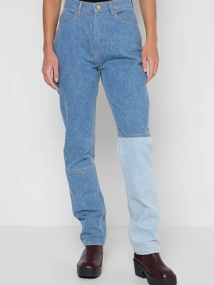 Foto van product Straight leg jeans Ganni blauw