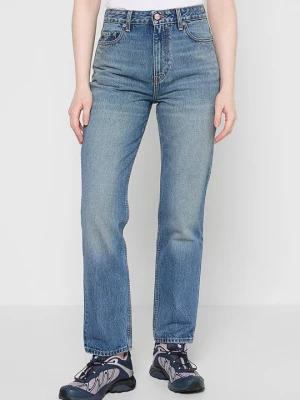 Foto van product Straight leg jeans Ganni blauw