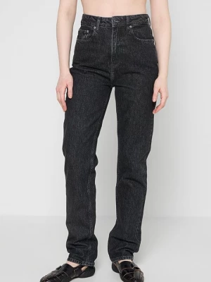 Foto van product Straight leg jeans Ganni zwart