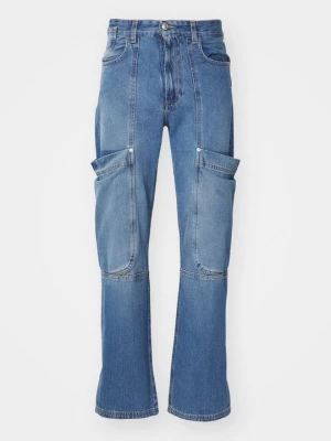 Foto van product Straight leg jeans GCDS donkerblauw