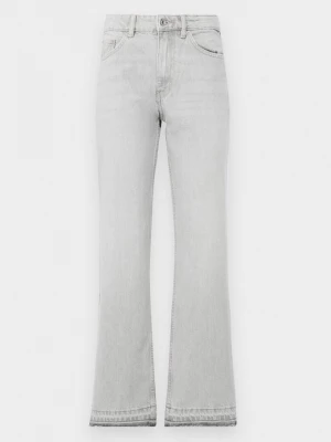 Foto van product Straight leg jeans Gina Tricot grijs