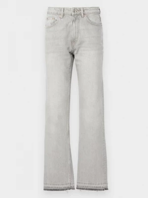 Foto van product Straight leg jeans Gina Tricot grijs