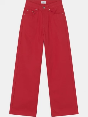 Foto van product Straight leg jeans Grunt rood