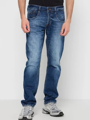 Foto van product Straight leg jeans Guess blauw