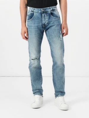 Foto van product Straight leg jeans Guess blauw