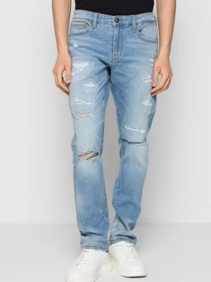 Foto van product Straight leg jeans Guess blauw