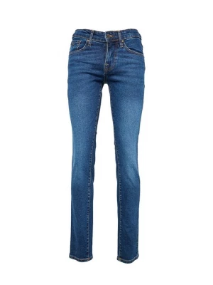 Foto van product Straight leg jeans Guess donkerblauw