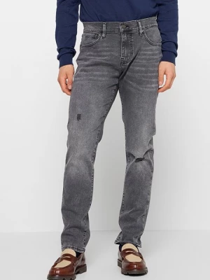 Foto van product Straight leg jeans Guess grijs