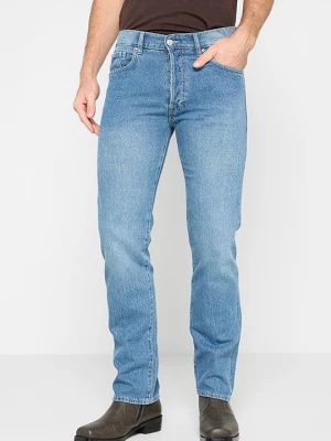 Foto van product Straight leg jeans Guess lichtblauw