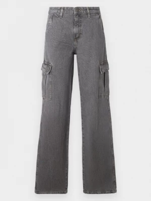 Foto van product Straight leg jeans Guess lichtgrijs