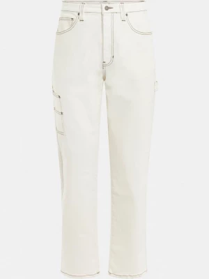 Foto van product Straight leg jeans Guess wit