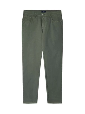 Foto van product Straight leg jeans Hackett London donkergroen